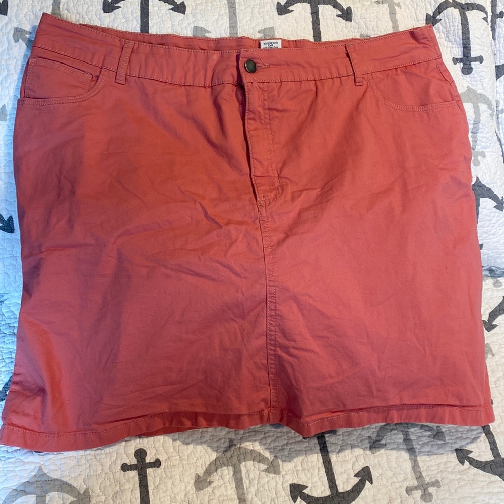 Coral skort